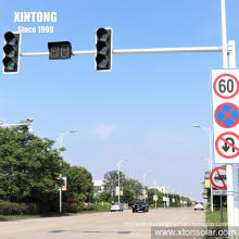 Xintong Road Беспроводная направленная безопасность светофора.